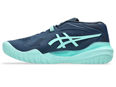 Giày tennis/pickleball ASICS GEL-RESOLUTION X Nam NIGHT SKY/ILLUMINATE MINT