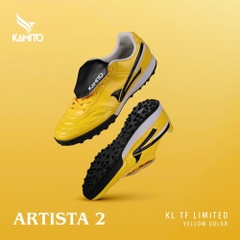 Giày Bóng Đá Artista 2 KL TF Limited VÀNG