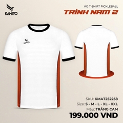 ÁO KAMITO T-SHIRT PICKLEBALL TRÌNH NAM 2