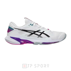 Giày Tennis/Pickleball Asics Solution Speed FF 4.0 - White/Digital Sakura - 1041A532.101