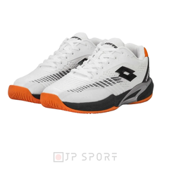 Giày Pickleball Lotto Fracis Trắng Cam