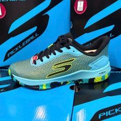 Giày Pickleball Nam Skechers Viper Court Pro 2.0 Blue 246109C/AQMT