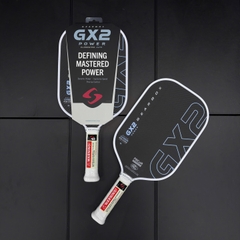 Vợt Pickleball Gearbox GX2 Power Limited Edition – Trắng 16mm