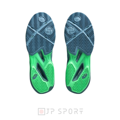 Giày Pickleball Asics Sonicsmash FF - 1041A538-400 - Saba Blue/ Vital Green