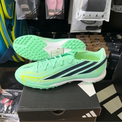 Giày Đá Bóng adidas F50 Hyperfast League TF – Xanh Mint – KJ3435