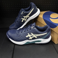 Giày Pickleball Nam ASICS GEL-DEDICATE 9 Midnight/Oatmeal 1041A543-400
