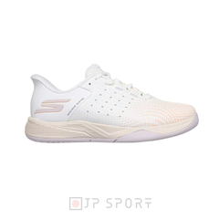 Giày Pickleball Nữ Skechers Viper Court Reload - 172101/WPKL - WHT/PNK/Lavendar