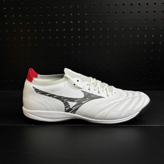 Giày Đá Bóng Mizuno Morelia Neo 5 Beta Pro TF Trắng/Đen – P1GD269409