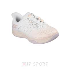 Giày Pickleball Nữ Skechers Viper Court Reload - 172101/WPKL - WHT/PNK/Lavendar