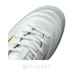 Giày Đá Bóng Mizuno Morelia Sala Pro TF - Q1GB261350 - Trắng Vàng