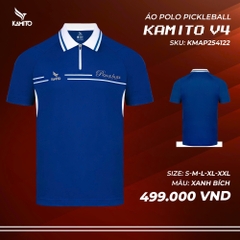 ÁO POLO PICKLEBALL KAMITO V4