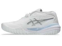 Giày Pickleball ASICS Gel-Resolution X nữ trắng/bạc 1042A279-100