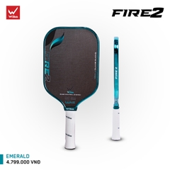 Vợt Pickleball WIKA Quang Dương Fire 2