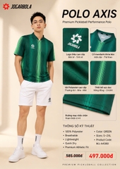 Áo Polo Thể Thao Jogarbola Axis
