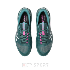 Giày Pickleball Asics nam SOLUTION SPEED FF4 - 1041A532-300 - Dark Neptune/White