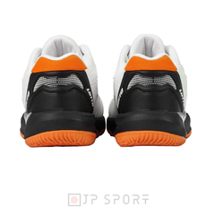 Giày Pickleball Lotto Fracis Trắng Cam