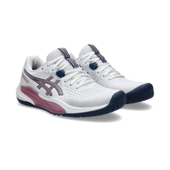 Giày Pickleball Nữ ASICS GEL-CHALLENGER 15 White/Taro Purple - 1042A294-105