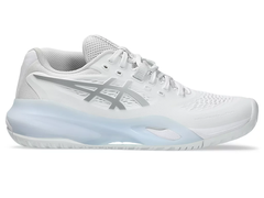 Giày Pickleball ASICS Gel-Resolution X nữ trắng/bạc 1042A279-100