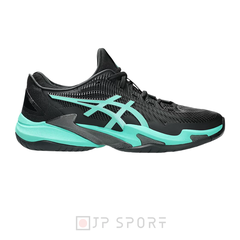 Giày Pickleball Asics Court FF3 - 1041A370-002 - Black/Aurora Green