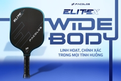 Vợt Pickleball Facolos Elite X Widebody