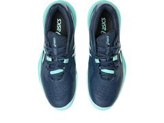 Giày tennis/pickleball ASICS GEL-RESOLUTION X Nam NIGHT SKY/ILLUMINATE MINT