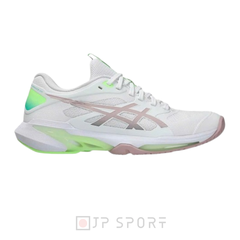 Giày Tennis/Pickleball Nữ Asics Solution Speed FF 4.0 White/Morganite - 1042A307.100