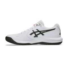 Giày Pickleball Nam ASICS GEL-DEDICATE 9 White/Vintage Khaki - 1041A543-100