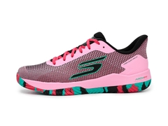 Giày Pickleball Nam Skechers Viper Court Pro 2.0 ‘Pink/Black’ 246109-PKBK