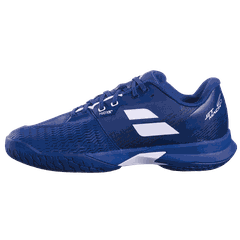 Giày Pickleball Nam Babolat Jet Mach 4 Dark Blue White