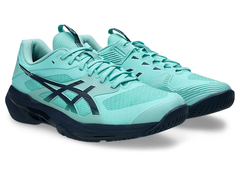 Giày tennis/pickleball ASICS SOLUTION SPEED FF4 nam ILLUMINATE MINT/NIGHT SKY