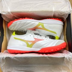 Giày Đá Bóng Mizuno Morelia Neo Sala Beta Japan TF Trắng/Cam – Q1GB269054