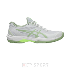 Giày Pickleball Nữ Asics Game FF - Trắng/xanh ngọc bích