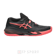 Giày Pickleball Nữ Asics Gel-Resolution X - 1042A279-001 - Black/Sienna