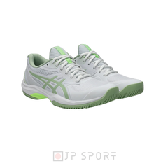 Giày Pickleball Nữ Asics Game FF - Trắng/xanh ngọc bích