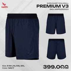 QUẦN short pickleball PREMIUM V3