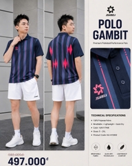 Áo Polo Thể Thao Jogarbola Gambit