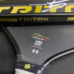 Vợt Pickleball Sypik Triton 5 Pro Vàng Gold Chữ Ký Trương Vinh Hiển 16mm