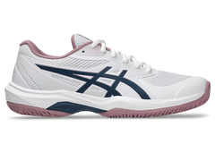 Giày Pickleball Nữ ASICS GAME FF WHITE/INDEPENDENCE BLUE - 1042A281-104