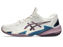 Giày tennis/pickleball ASICS COURT FF3 nữ SOFT OAT/DUSTY MAUVE