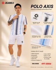 Áo Polo Thể Thao Jogarbola Axis