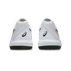 Giày Pickleball Nam ASICS GEL-DEDICATE 9 White/Vintage Khaki - 1041A543-100