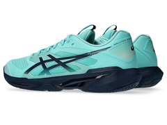 Giày tennis/pickleball ASICS SOLUTION SPEED FF4 nam ILLUMINATE MINT/NIGHT SKY
