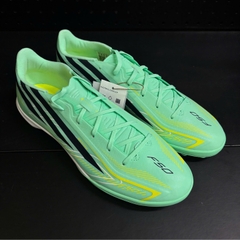Giày Đá Bóng adidas F50 Hyperfast League TF – Xanh Mint – KJ3435