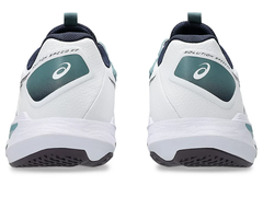Giày tennis/pickleball ASICS SOLUTION SPEED FF4 nam WHITE/MIDNIGHT