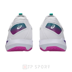 Giày Tennis/Pickleball Asics Solution Speed FF 4.0 - White/Digital Sakura - 1041A532.101