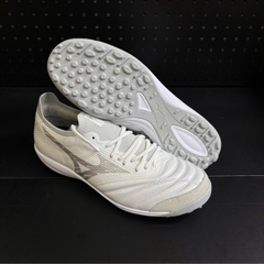 Giày Đá Bóng Mizuno Morelia Neo Sala Beta Japan TF Trắng/Bạc – Q1GB269009