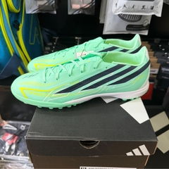 Giày Đá Bóng adidas F50 Hyperfast League TF – Xanh Mint – KJ3435