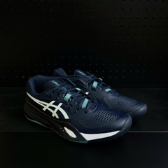 Giày Pickleball ASICS GEL-RESOLUTION X Nam – Navy/Trắng – 1041A481-403