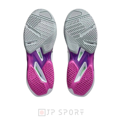 Giày Tennis/Pickleball Asics Solution Speed FF 4.0 - White/Digital Sakura - 1041A532.101