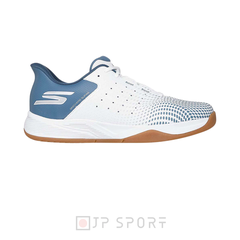 Giày Pickleball Skechers Viper Court Reload - 246101/WLBL - WHT/LT.Blue